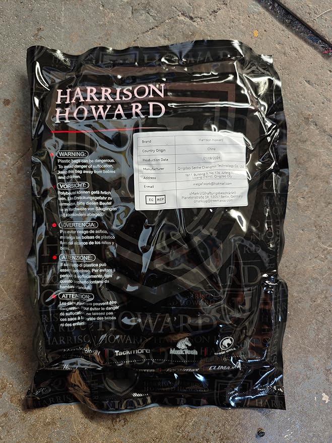 Harrison Howard CareMaster Horse Fly Mask Half Face with Ears Moonlight Silver Small Pony