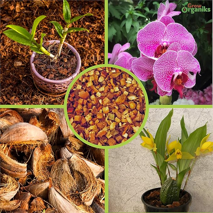 72 Quart Reptile Substrate Coconut Chip Bedding Compressed Organic Coco Husk Block for Snake Habitat, Ball Python Terrarium, Turtle Tanks, Tortoise Enclosure, Potting Soil Mix for Greenhouse