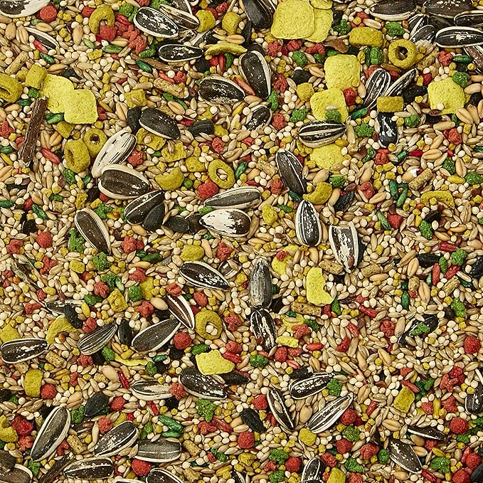 Kaytee Forti-Diet Egg-Cite Pet Bird Food For Cockatiels, 5 Pound