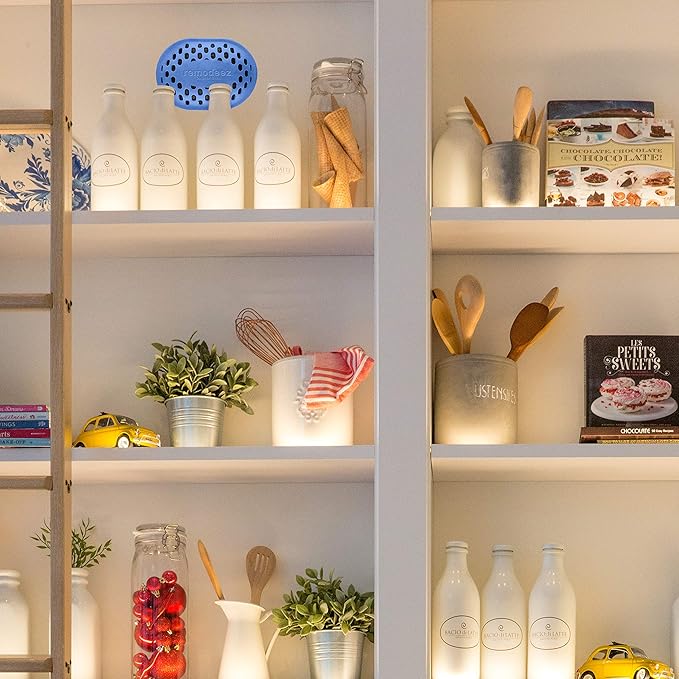 remodeez Litter Box Deodorizer and Cat Odor Eliminator, Activated Charcoal Bags, Charcoal Air Purifiers, Pet Odor & Moisture Absorber