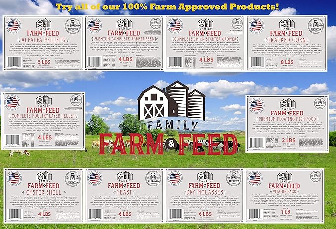 | Dried Molasses Food | Soil and Pet | Young and Adult | Granular | 4 Pounds