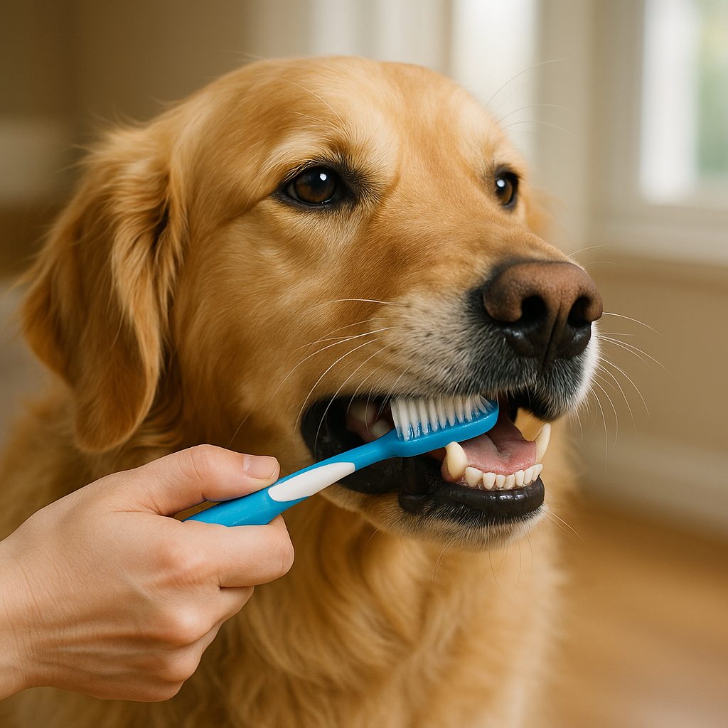 🦷 Dental Care — The Healthy Habit Most Pet Owners Forget