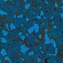 American Floor Mats - Extreme Rubber Gym Tiles - 1 Inch Thick Colorful - Superior Shock and Sound Absorbing - 95% Blue 100 Pack (Covers 400 Sq Ft)