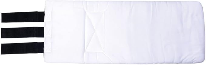 Schneiders Dura-Tech Tekno-Dri Quick Wrap No Bow Leg Wraps for Horses | Exceptional Support & Moisture-Wicking Protection | Color Navy | Size 12"