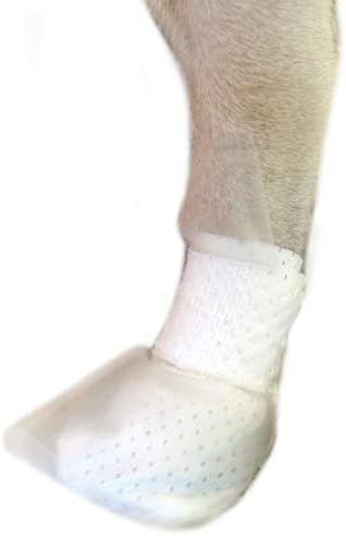 Outdoor Water Proof Cover. Slides Over MediMitts for Dogs paw (which are Sold Separately) Fastens with Medimitt Strap. Useful for hot Spots, Allergies and More. Value 20pack (Medium)