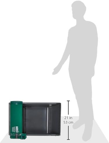 Pet Zone Self Cleaning Semi Automatic Cat Litter Box - Smart Scoop Cat Litter Box with 6 Bags & Carbon Filter for Up to Two Cats 6-16 Pounds