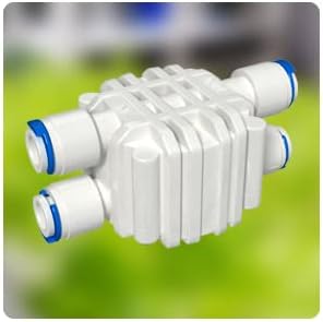 Aquatic Life RO Buddie 3-Stage Hydroponic Reverse Osmosis Water Filter System RO Filtration Unit, 75 GPD