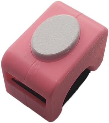 Flex Clicker Premium Hands-Free Training Ring | Dog Clicker for Training | Puppy Trainer | Pet Tool for Dogs, Cats, Horses & Birds | Multiple Colors Available (Pink)