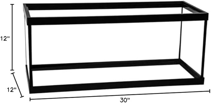 Tetra Aquatic Turtle Deluxe Kit 20 Gallons, aquarium With Filter And Heating Lamps, 30 IN (NV33230)
