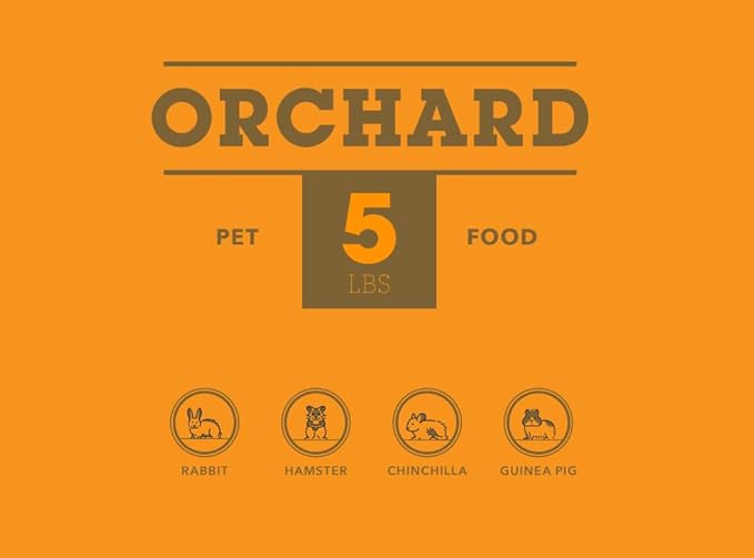 Orchard Grass Hay for Guinea Pigs, Rabbits, Hamsters & Small Pets by Bunny Honey - Fresh, High-Fiber, Supports Digestive Health & Dental Care, Non-Blended & Fresh Cut