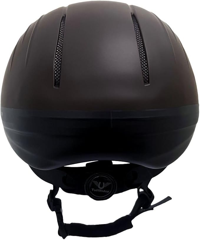 TuffRider Starter Basic Horse Riding Helmet | Comfortable Protective Equestrian Head Gear - SEI Certified