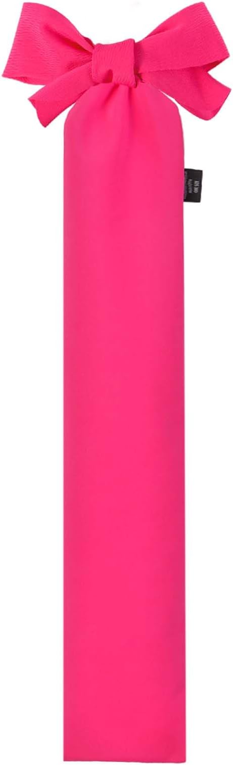 Harrison Howard Stretchy Horse Tail Guard - Breathable & Protects - Slip On Design - 2 Strand Closure - 22" L Light Pink