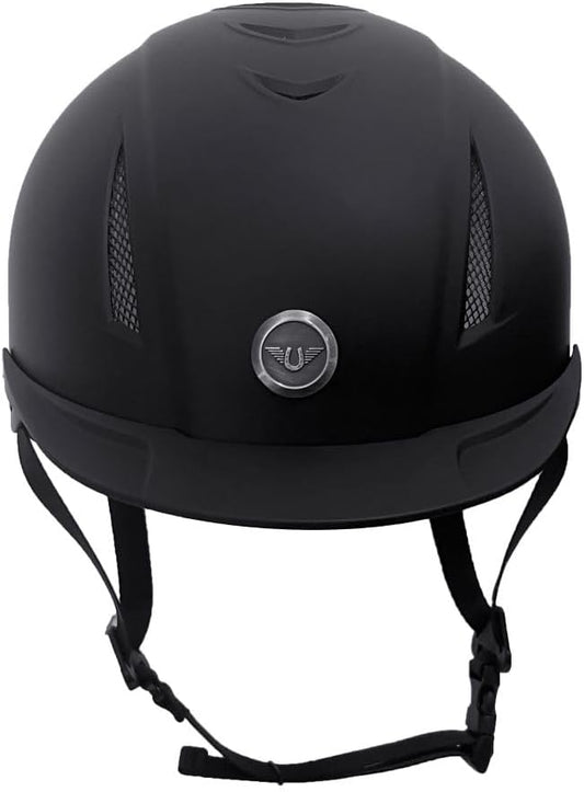 TuffRider Shield Riding Helmet with Adjust A Dial
