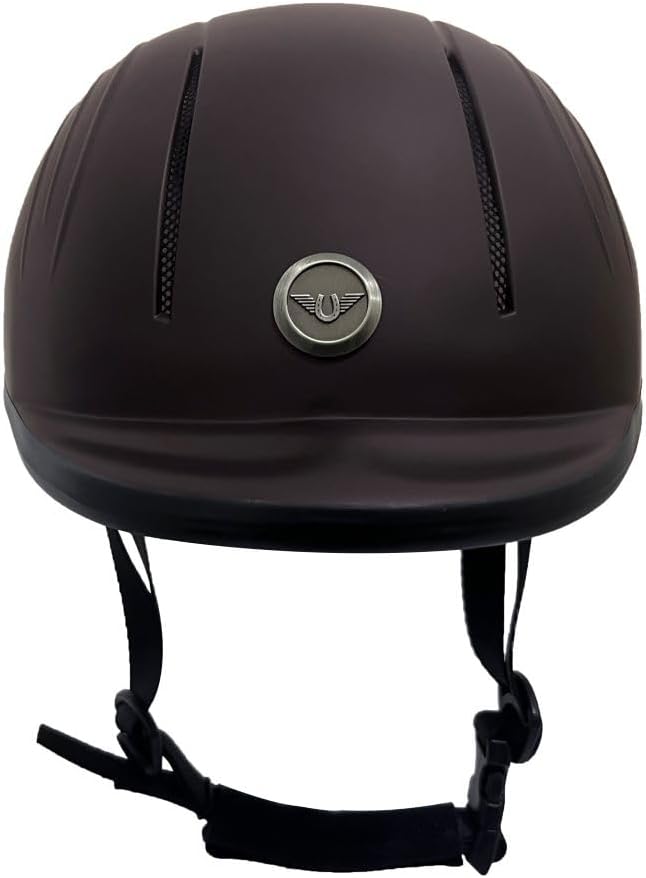 TuffRider Starter Basic Horse Riding Helmet | Comfortable Protective Equestrian Head Gear - SEI Certified