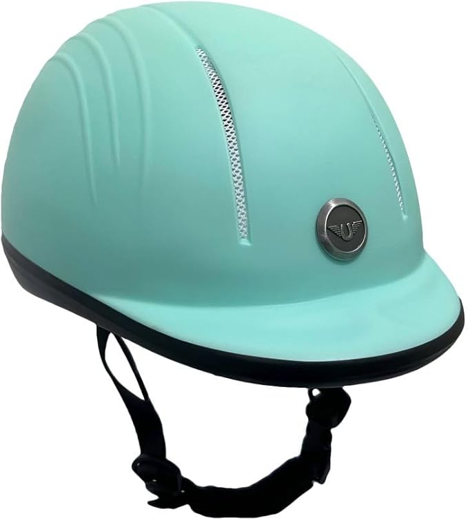 TuffRider Starter Basic Horse Riding Helmet | Comfortable Protective Equestrian Head Gear - SEI Certified