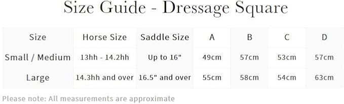 LeMieux Suede Dressage Square - English Saddle Pads for Horses - Equestrian Riding Equipment and Accessories