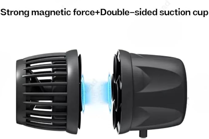 Aquarium Wave Maker Pump (DMP20) – Submersible Circulation Pump for Saltwater Marine Reef Tanks, Bluetooth App Control & Smart Controller