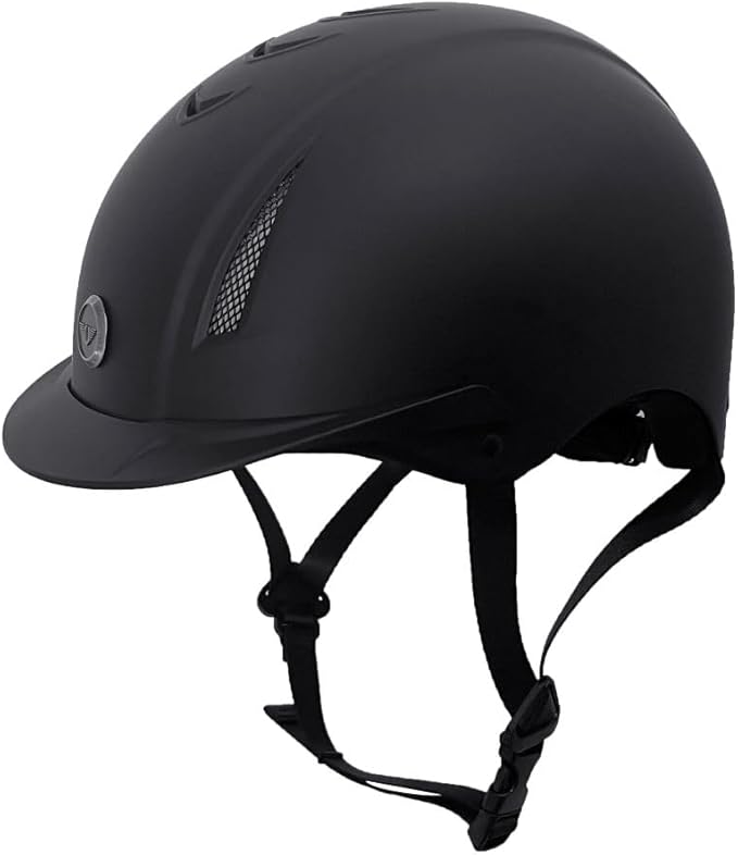 TuffRider Shield Riding Helmet with Adjust A Dial