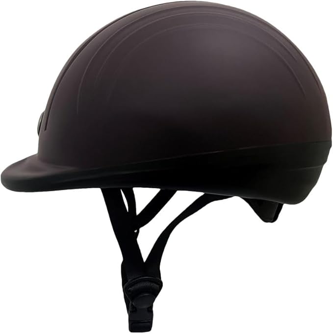 TuffRider Starter Basic Horse Riding Helmet | Comfortable Protective Equestrian Head Gear - SEI Certified