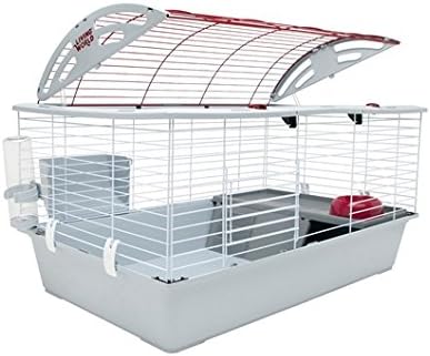 Living World - Deluxe Hybrid Habitat, Large - Rabbit, Guinea Pig, Chinchillas, and Small Animal Cage