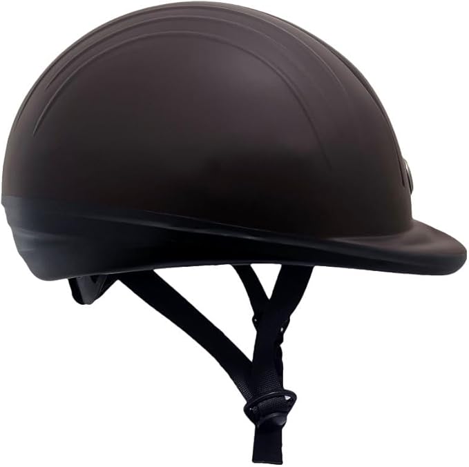 TuffRider Starter Basic Horse Riding Helmet | Comfortable Protective Equestrian Head Gear - SEI Certified