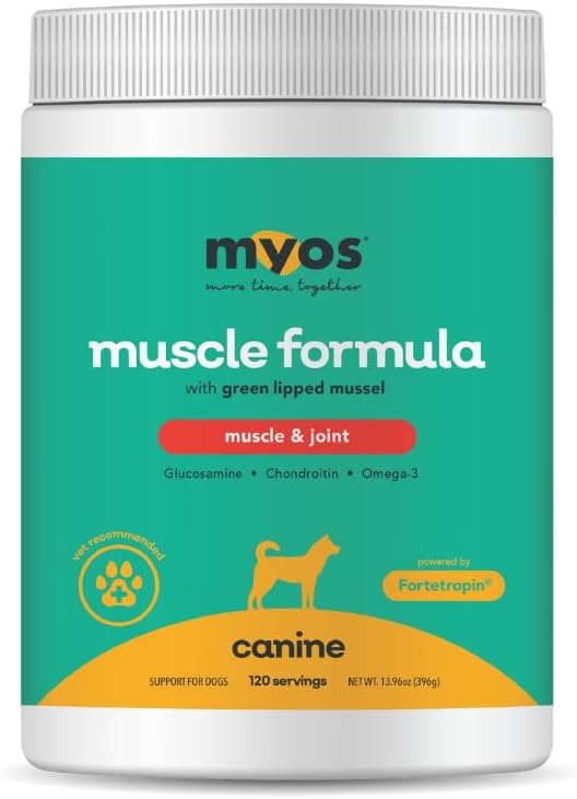 MYOS Muscle & Joint Powered by Fortetropin with Green Lipped Mussel (396 gr)