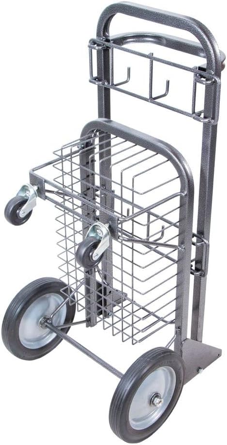 Pro Series Saddle & Tack Cart | Holds English & Western Saddles | Ample Storage | Easy Transport & Storage | Durable Construction | 7-Year Warranty