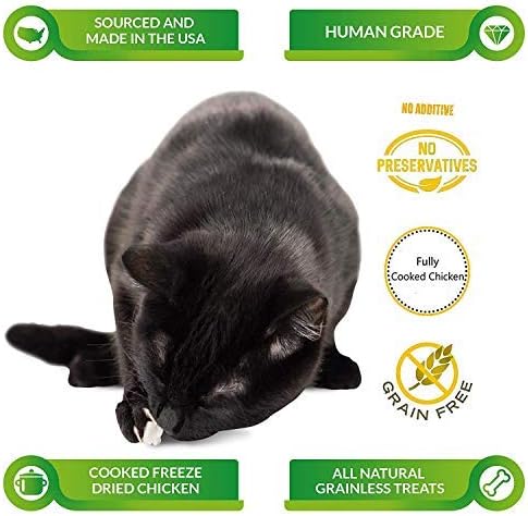 LIFE ESSENTIALS BY CAT-MAN-DOO Freeze Dried Chicken Little's for Dogs & Cats -5 oz (1)