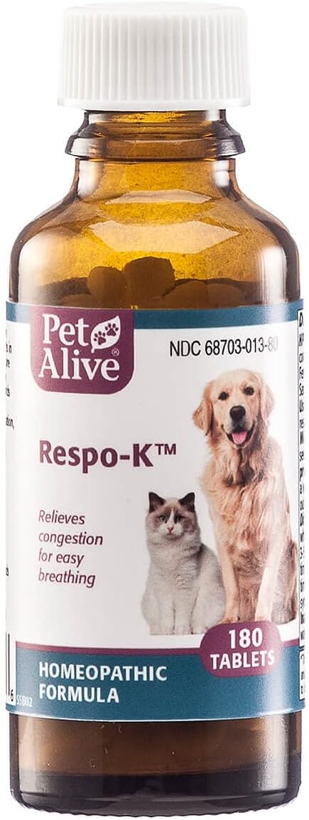 Native Remedies 352411 PetAlive® RespoCough Protect ComboPack for Pets