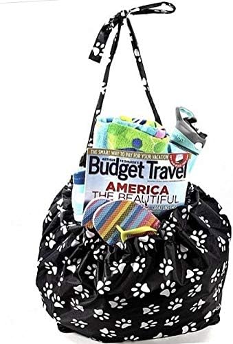 Cruiser Candy Bike Basket Liner Waterproof, Universal Fit for Most Bike Baskets, Stylish 2in1Tote, Bike Basket Cover, EBiKE Front Wire Or Wicker Bike Baskets Fits Up to 15x12x10