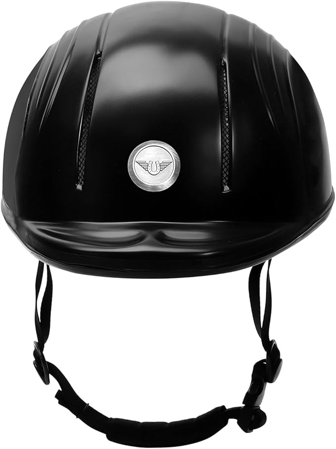 TuffRider Starter Basic Horse Riding Helmet | Comfortable Protective Equestrian Head Gear - SEI Certified