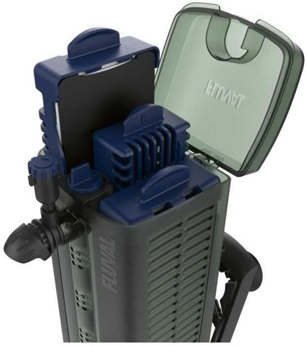 Fluval U4 Underwater Filter, Freshwater and Saltwater Aquarium Filter, A480,Black