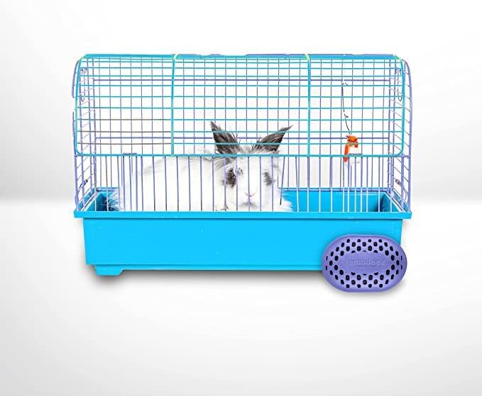 Remodeez Litter Box Deodorizer and Cat Odor Trapper, Made From Natural Renewable Coconut Shell Charcoal, Natural Air Fresheners, Odor Absorber - 2PACK