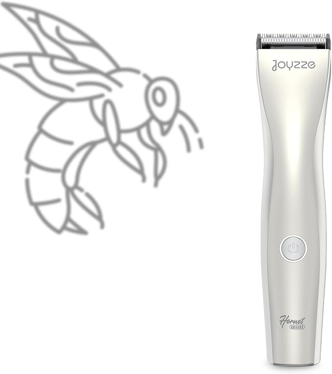 Hornet Mini Trimmer - Compact and Portable Pet Trimming Dog Clippers for Grooming - Low Noise, Rechargeable Cordless Pet Hair Grooming Clippers