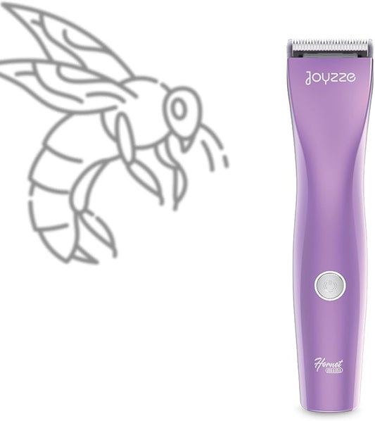 Hornet Mini Purple - Compact and Portable Pet Trimming Dog Clippers with Sharp Blades for Precise Trims, Ideal for Grooming on-the-go