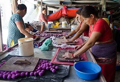Wool Cat Toys - Silent Felt Balls for Small Pet Fetch and Play - Eco Friendly Quiet Wool Ball Toy for Cats and Kittens - Choose Your Colors - Pink