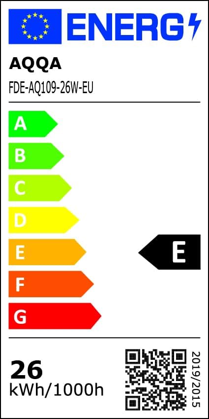 AQQA Aquarium Light,Full Spectrum Fish Tank Light for Plants,3 Mode+Timer+Adjustable Brightness,High Brightness LED Beads with Extendable Brackets for Freshwater (36W for 48-55inch)