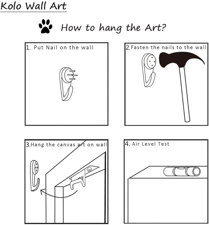 Large Wall Decor Colorful Sea Underwater World Coral Sea Turtle and Tropical Fish Painting Gallery Wrapped Ready to Hang Picture Artwork for Living Room Kids Nursery Room 28"x40"