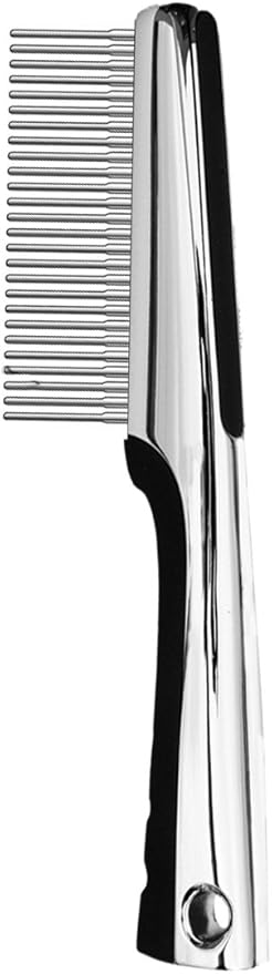 Resco Premium Rotating Pin and Flea Comb Set