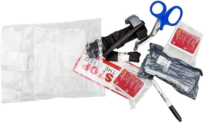 Stop The Bleed® Basic Kit with CAT Tourniquet