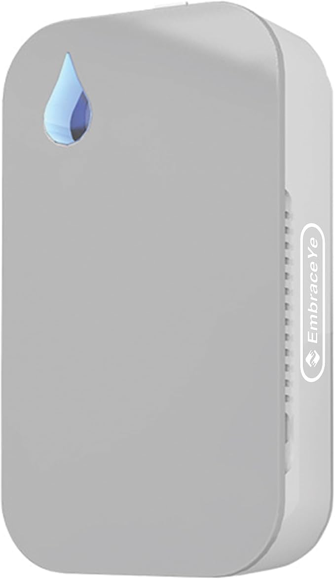 【FILTERLESS NEGATIVE ION AIR IONIZER FOR HOME PLUG IN】- Portable Air Purifier - Filtration System for Home, Office, Kitchen - Night Light & Odor Proof Feature - Anti Charcoal Purifier