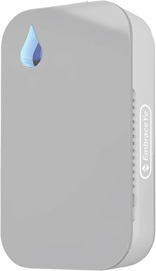 【FILTERLESS NEGATIVE ION AIR IONIZER FOR HOME PLUG IN】- Portable Air Purifier - Filtration System for Home, Office, Kitchen - Night Light & Odor Proof Feature - Anti Charcoal Purifier