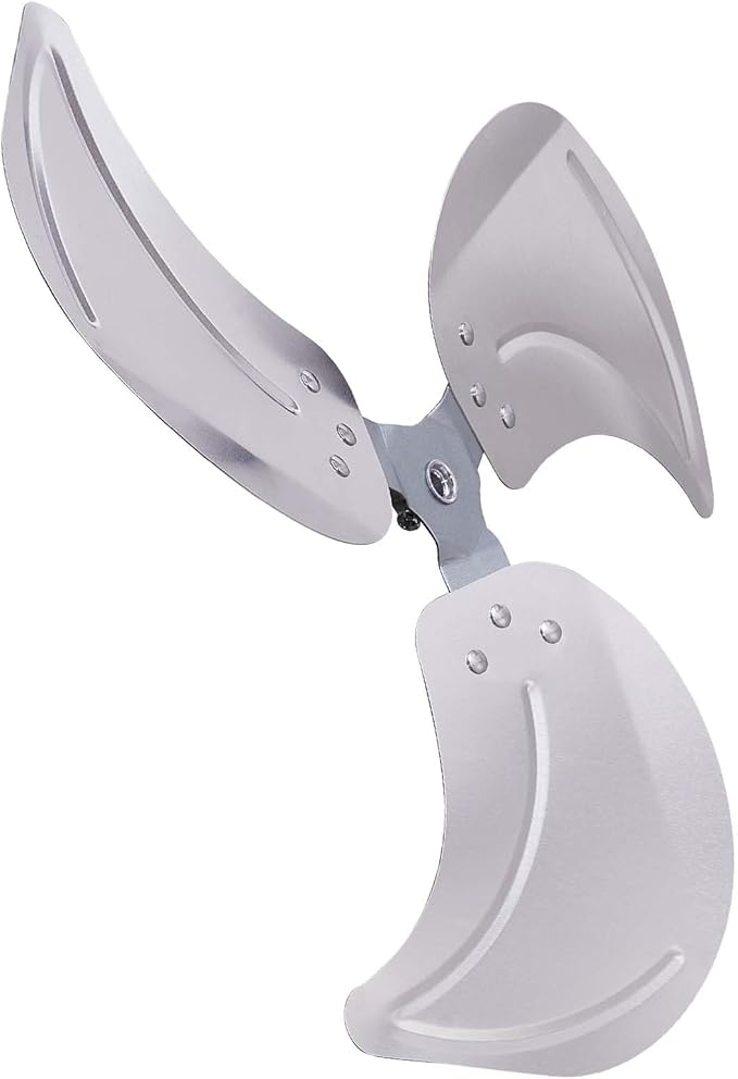 VEVOR 18 Inch Industrial Wall Mount Fan 2PCS, High Velocity 4000 CFM with 3-Speed Manual Control & 360° Tilt Adjustment, for Indoor Use, Warehouse, Workshop, Basement, and Commercial Spaces