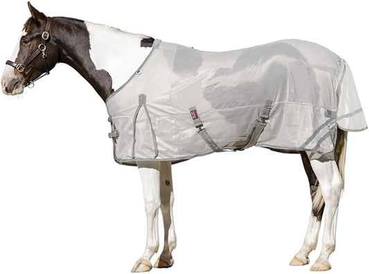 Schneiders Soft Interlock Mesh II Horse Fly Sheets | Superior UV & Insect Protection | Versatile Euro Fit Option | Reflective Safety Design
