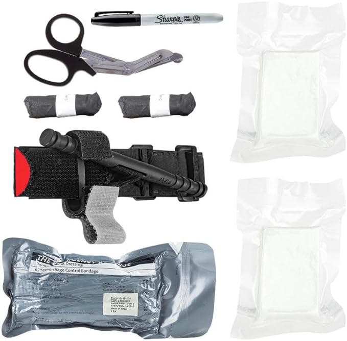 Stop The Bleed® Basic Kit with CAT Tourniquet