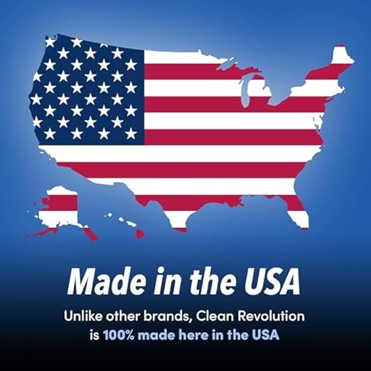 Clean Revolution Cat Litter Deodorizer Spray – 18oz, Probiotic Odor Elimination with DustLock™, Fragrance-Free, Extends Litter Life, Non-Toxic, Safe for All Cats, Made in USA