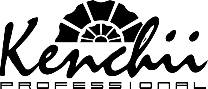 Kenchii Love Left Handed Dog Grooming Scissors, 8 Inch Straight Shears, Dog Scissors for Grooming, Professional Pet Grooming Scissors, Ergonomic & Comfortable