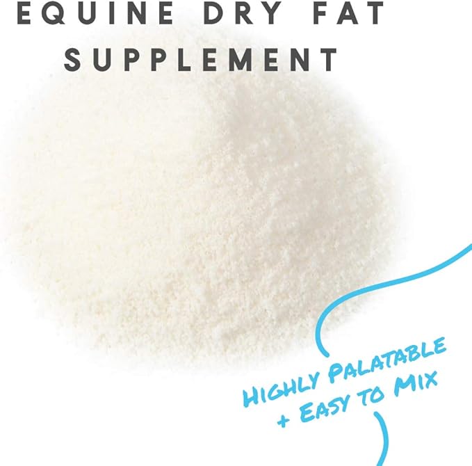 Manna Pro Cool Calories 100 – Equine Fat Supplement for Horses, Supports Healthy Weight Gain, Muscle Maintenance & Shiny Coat, Concentrated Dry Fat Calorie Booster, Low-Starch Formula, 8 lb Bag