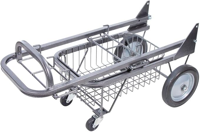 Pro Series Saddle & Tack Cart | Holds English & Western Saddles | Ample Storage | Easy Transport & Storage | Durable Construction | 7-Year Warranty