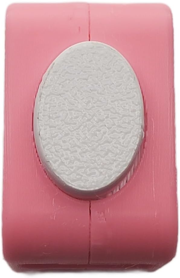 Flex Clicker Premium Hands-Free Training Ring | Dog Clicker for Training | Puppy Trainer | Pet Tool for Dogs, Cats, Horses & Birds | Multiple Colors Available (Pink)